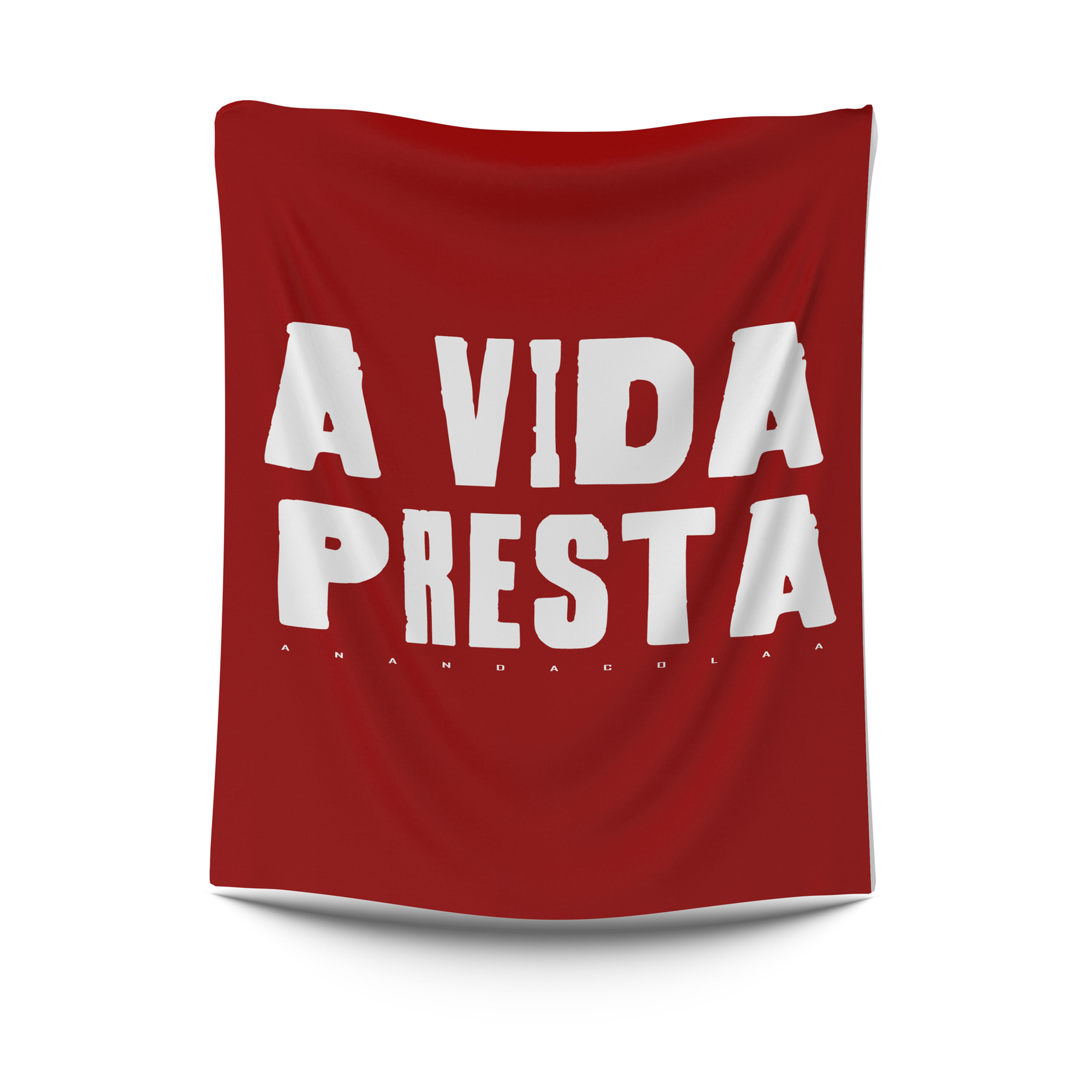 Bandeira Decorativa - A vida presta