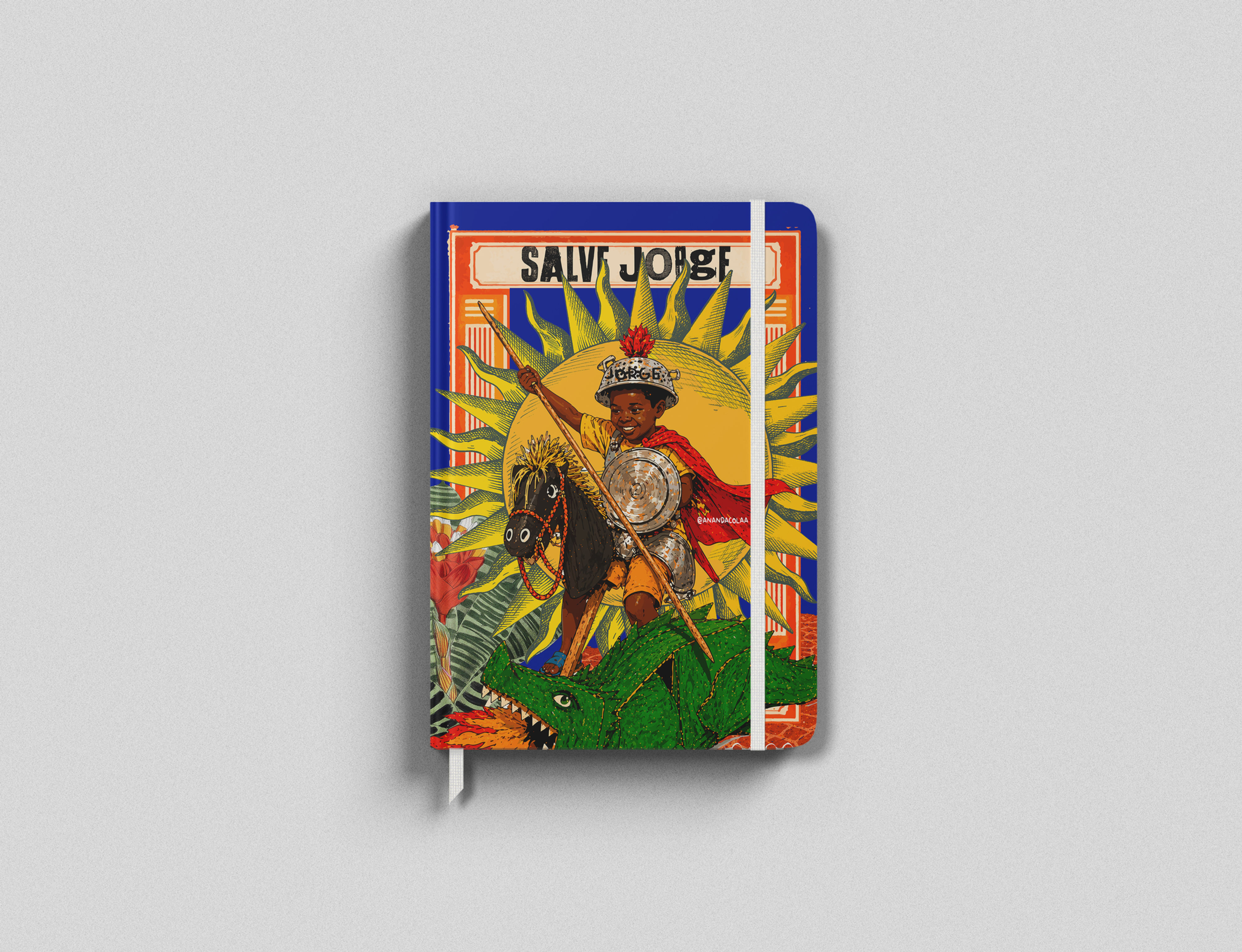 Moleskine - Menino Jorge