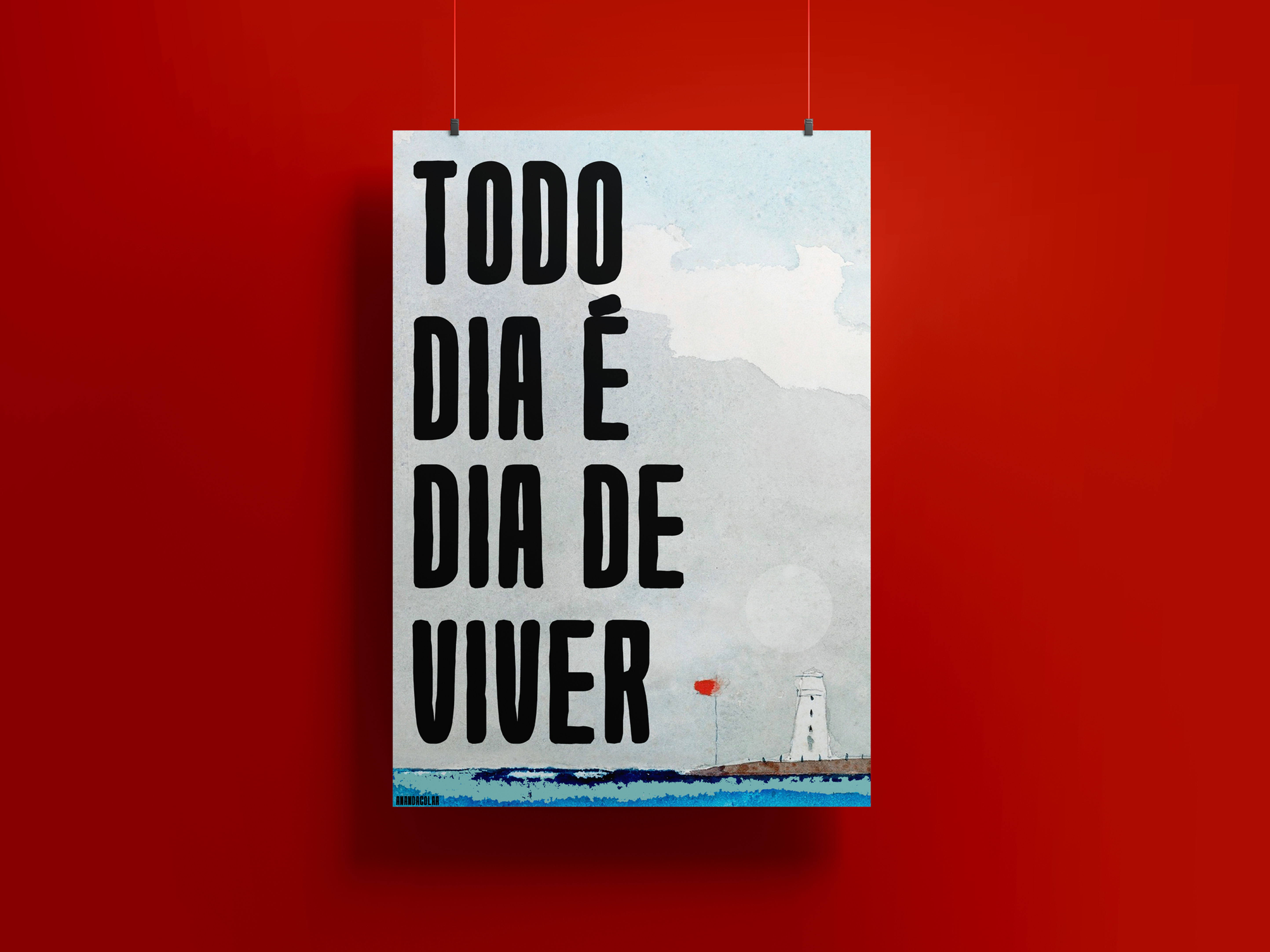 Arte - Todo dia é dia de viver