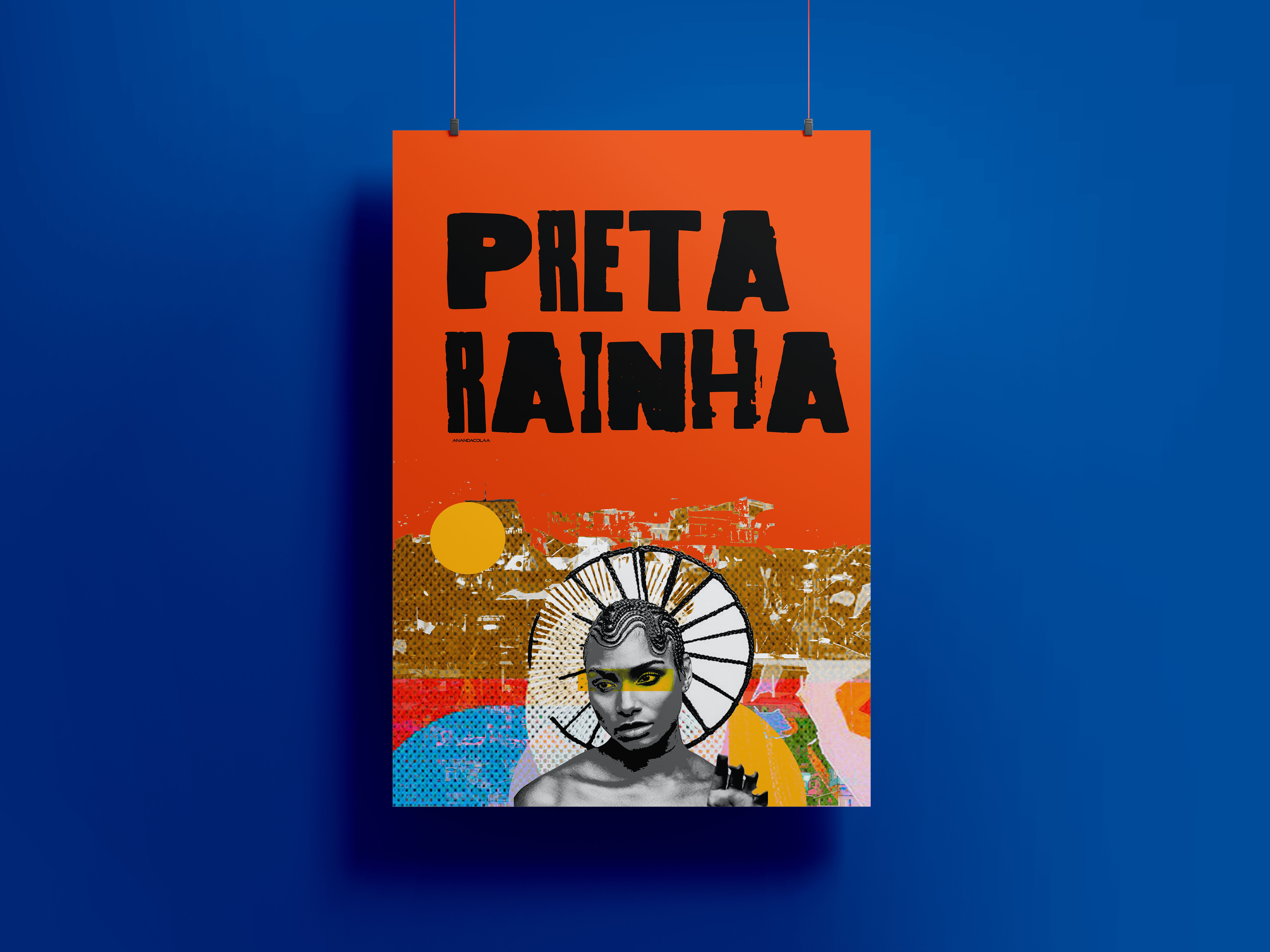 Arte - Preta Rainha