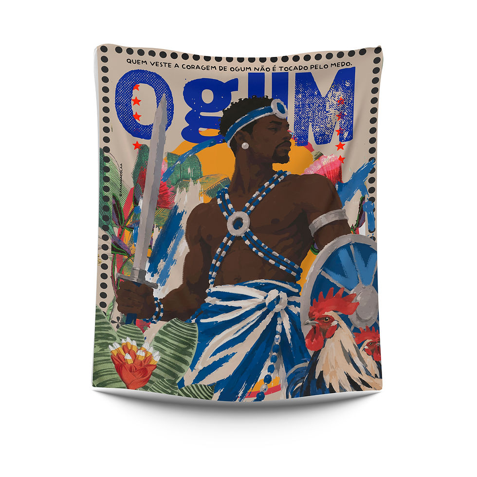 Miniatura: Arte - Ogum