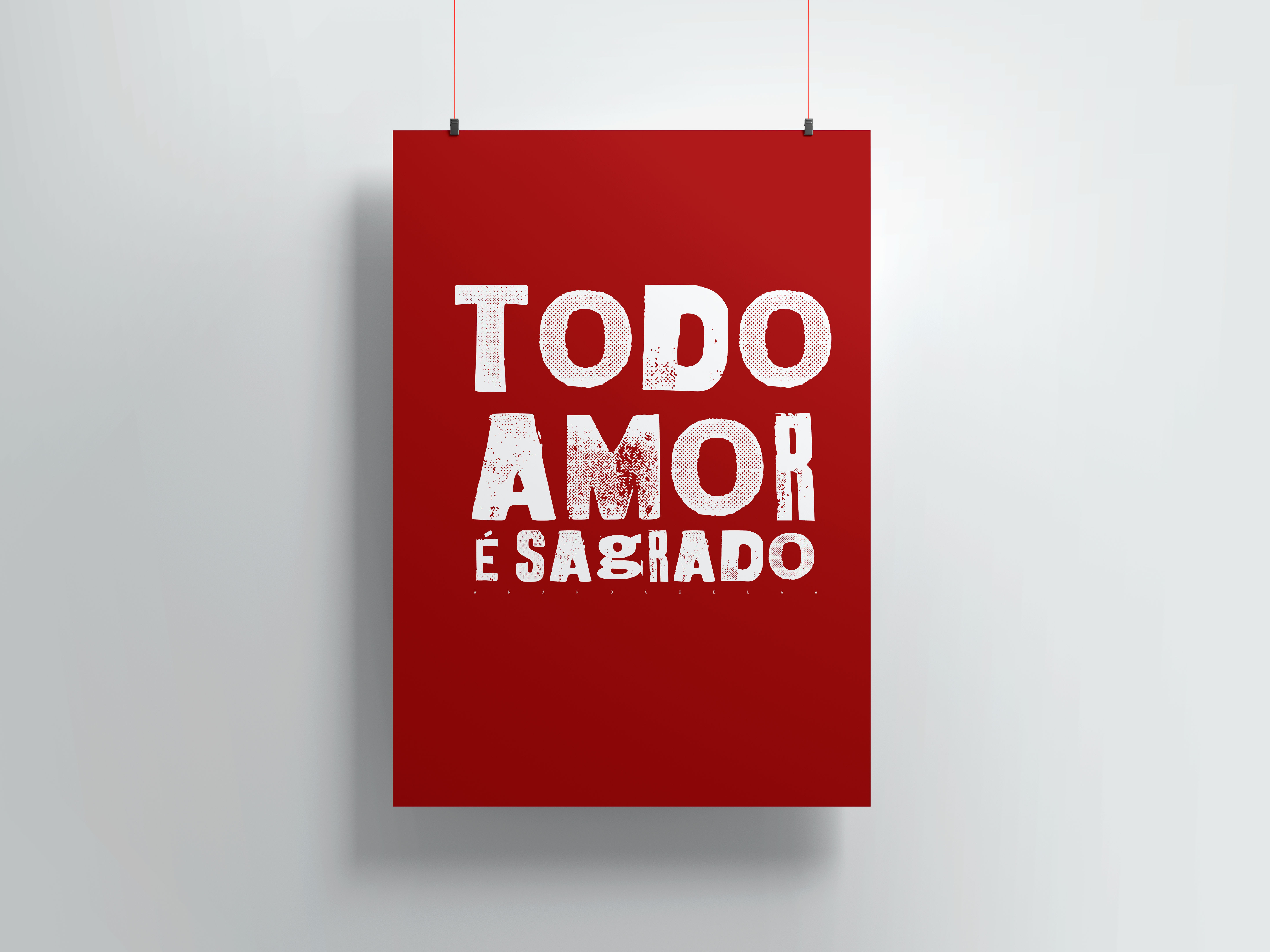 Arte - Todo amor é sagrado
