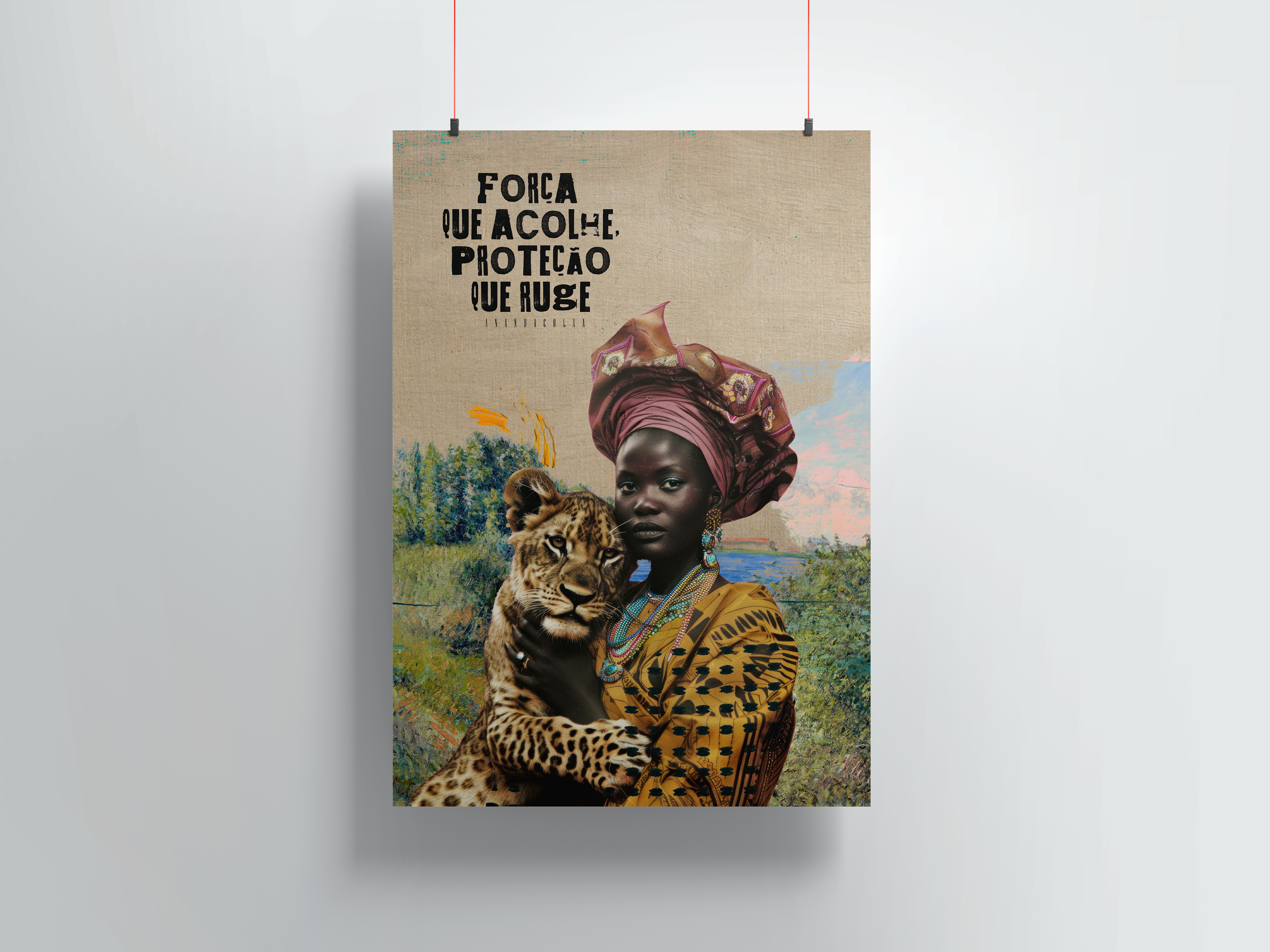 Arte - Força que acolhe