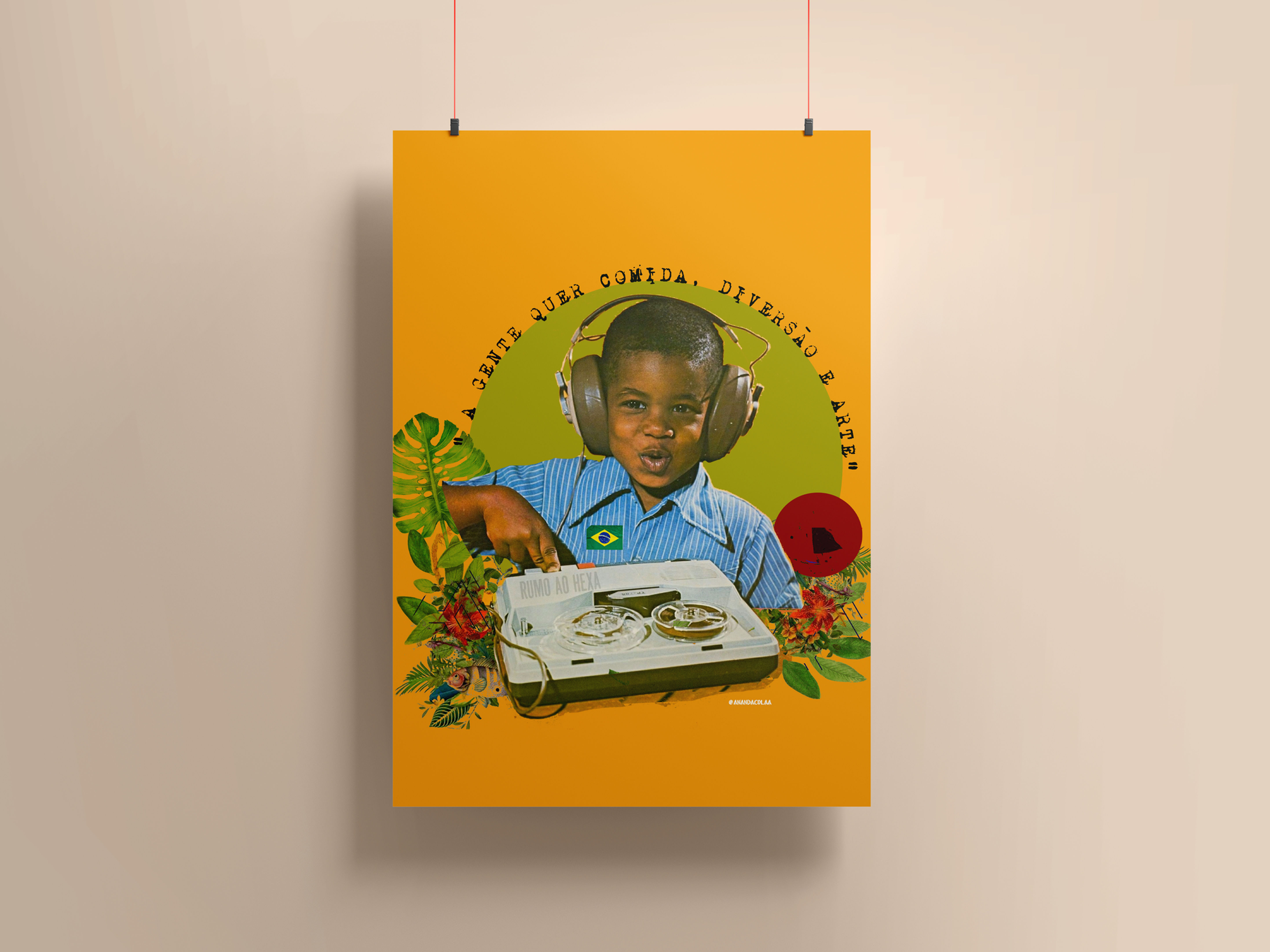 Arte - Comida, diversão e arte