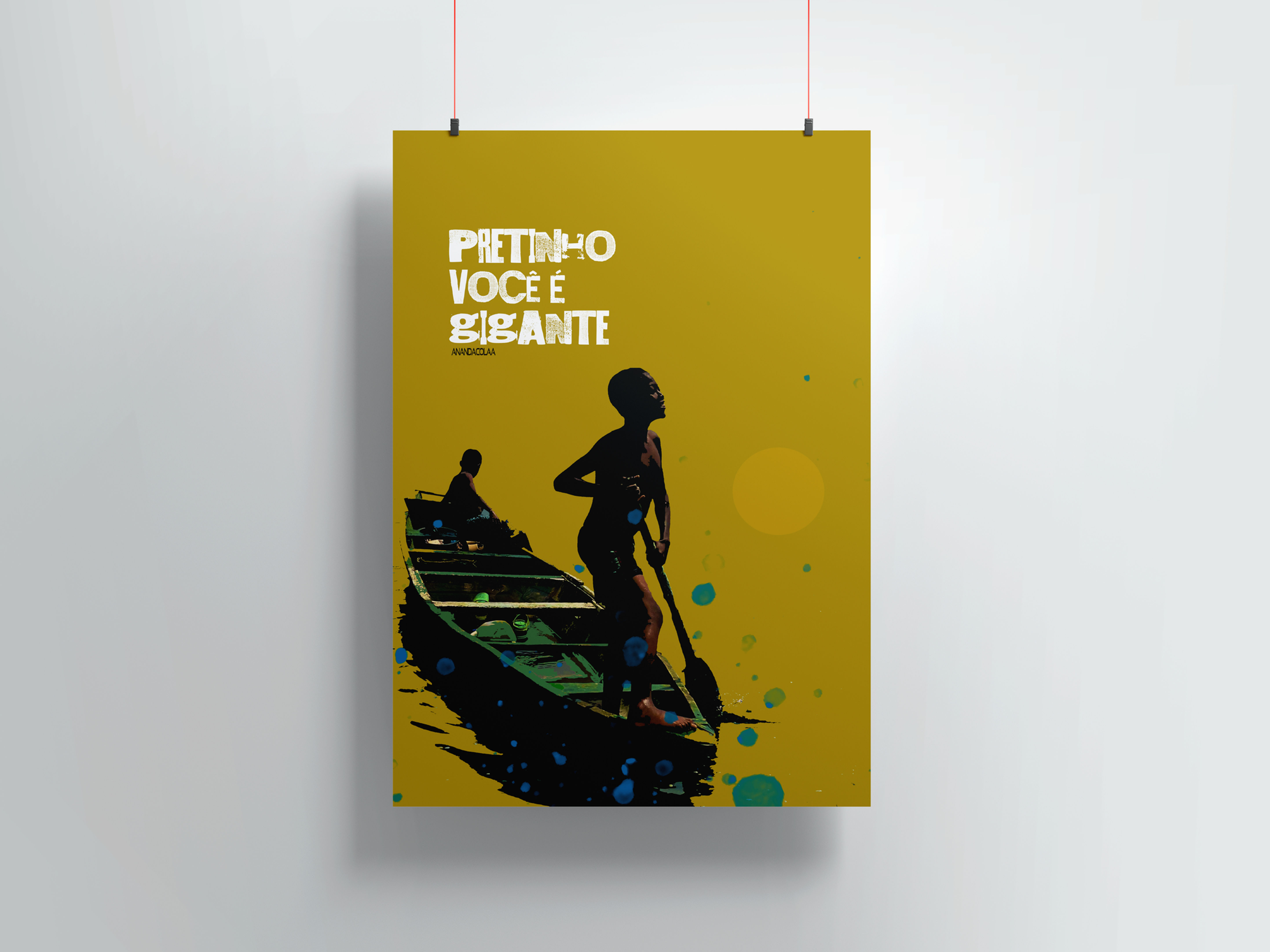 Arte - Pretinho, você é gigante