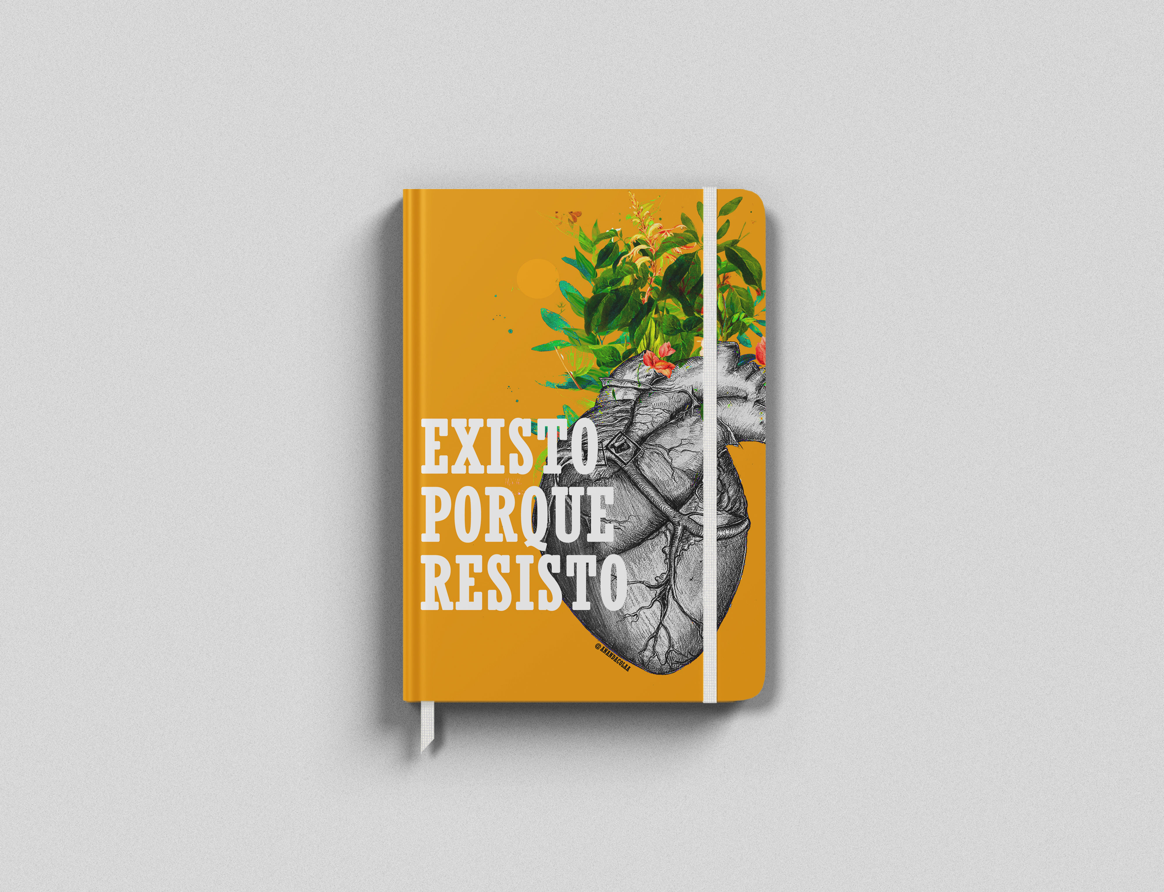Moleskine - Existo porque resisto