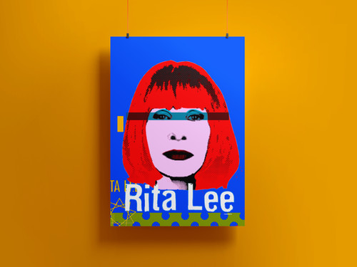 Arte - Rita Lee | Anandacolaa