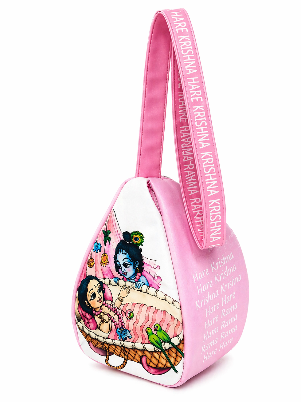 Printed Gaumukhi bag