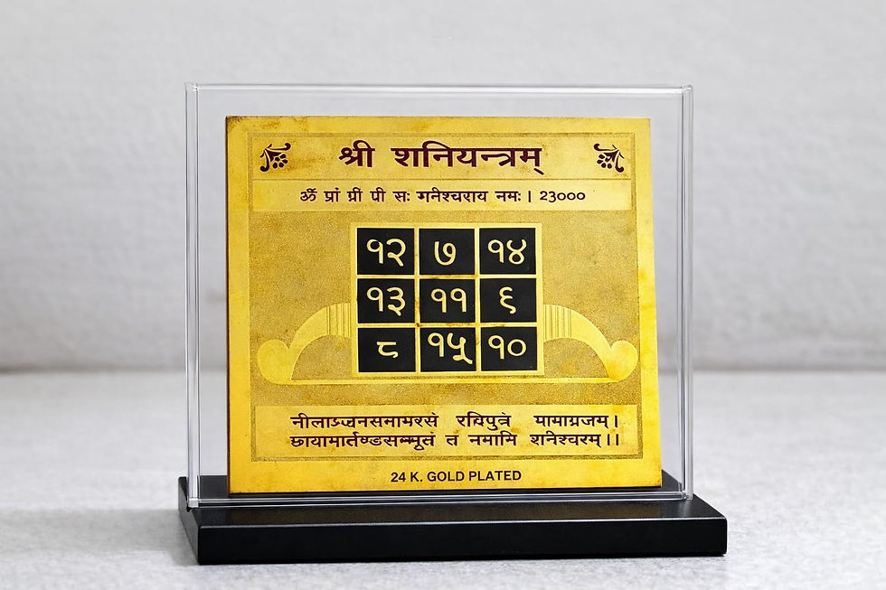 Shani Yantra