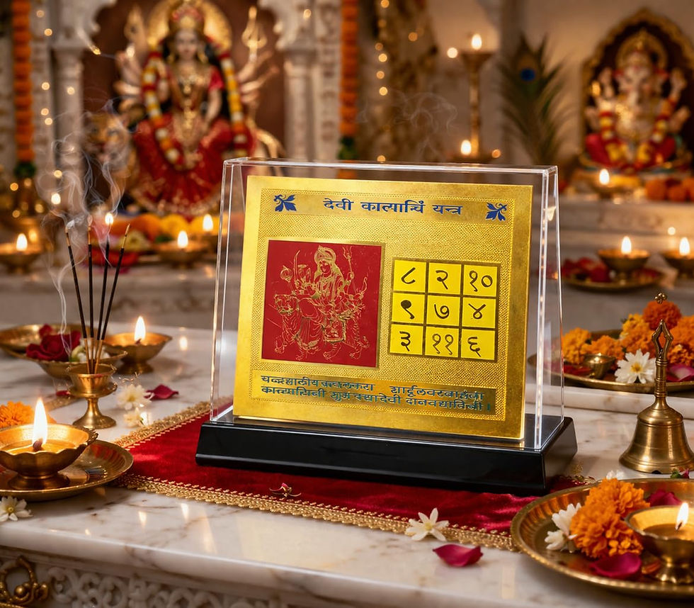 Thumbnail: Devi Katyayani Yantra
