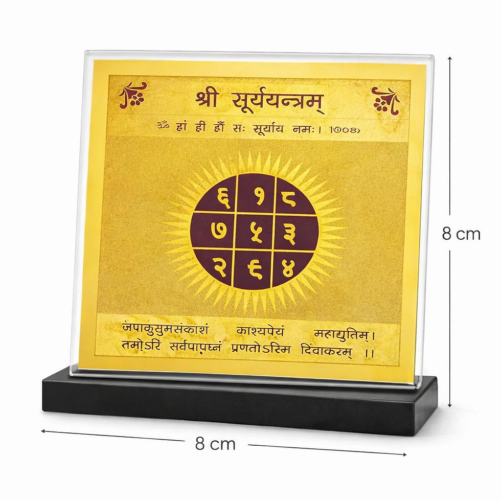 Surya Yantra