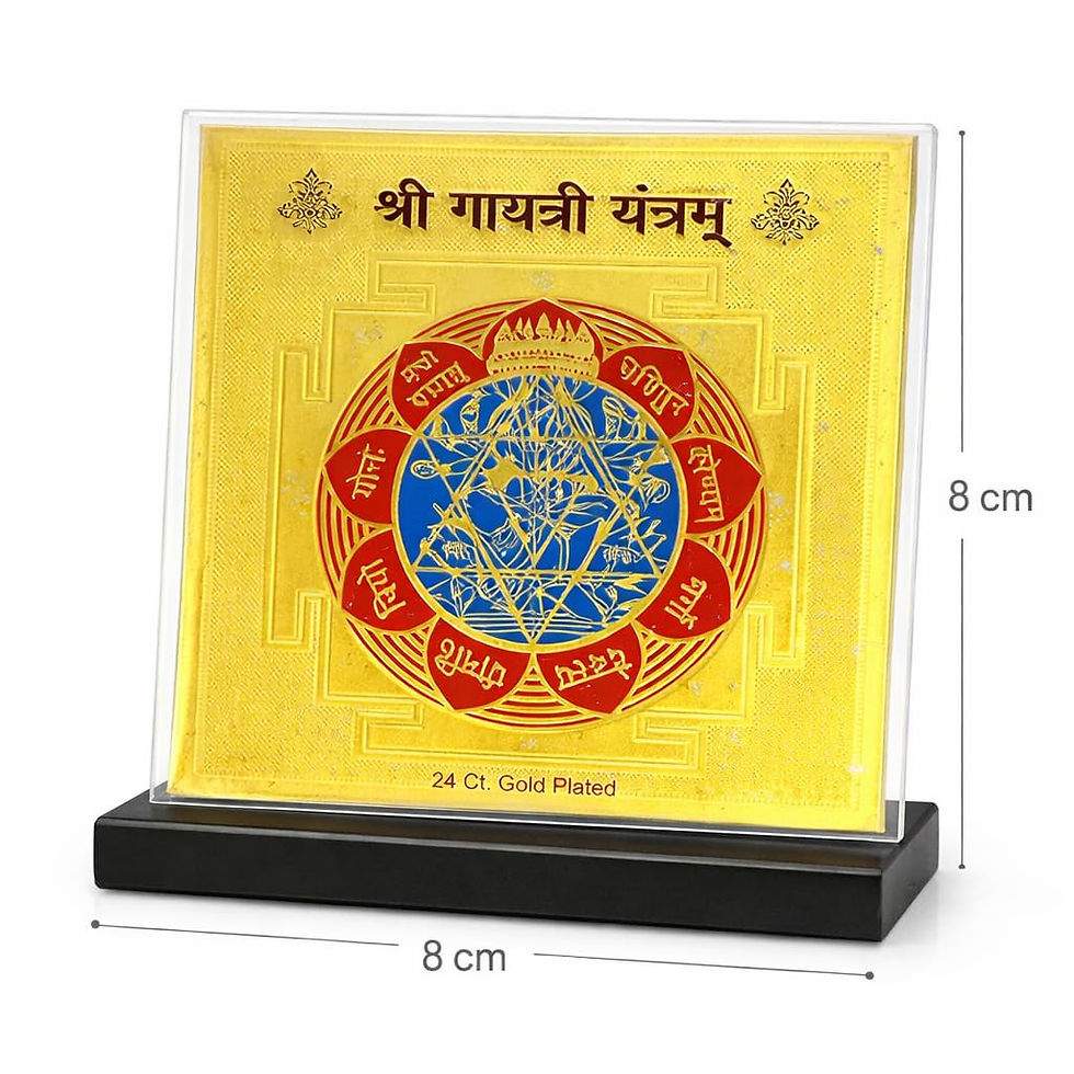 Shree Gayatri Yantra