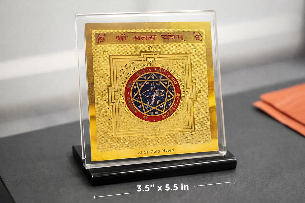 Matasya Yantra