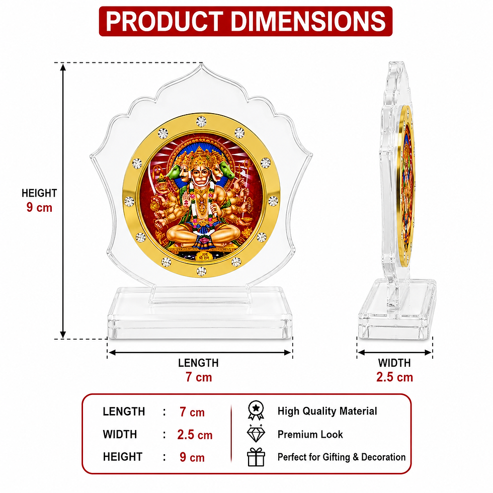 Thumbnail: Panchmukhi Hanuman Statue