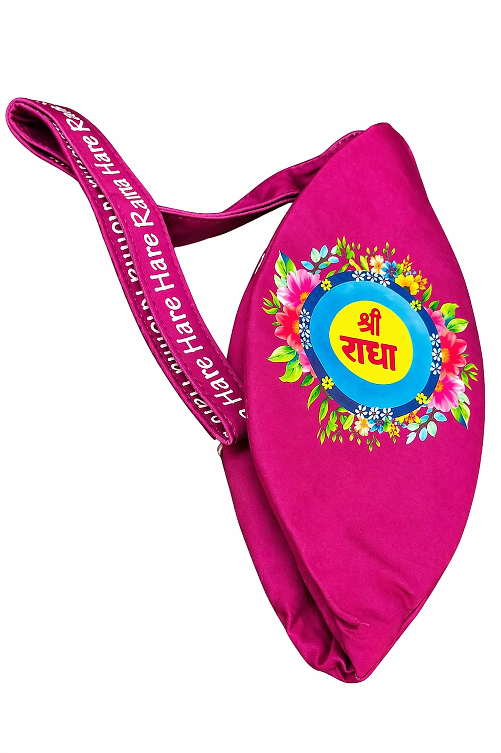Printed Gaumukhi bag