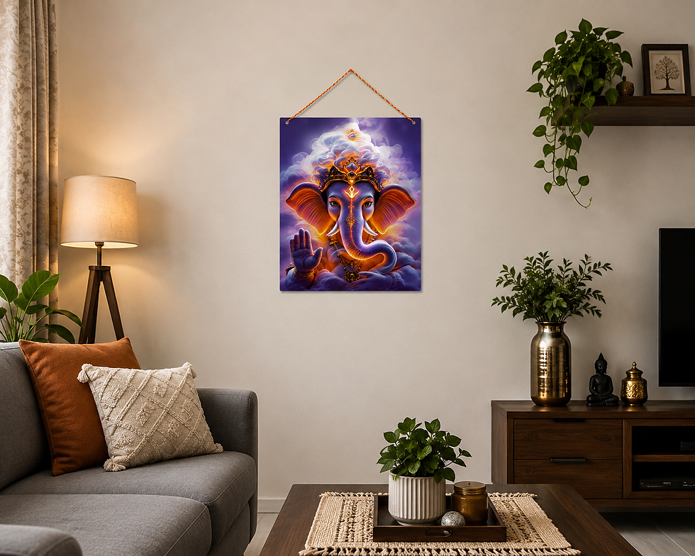 Thumbnail: Ganesha Wall Poster