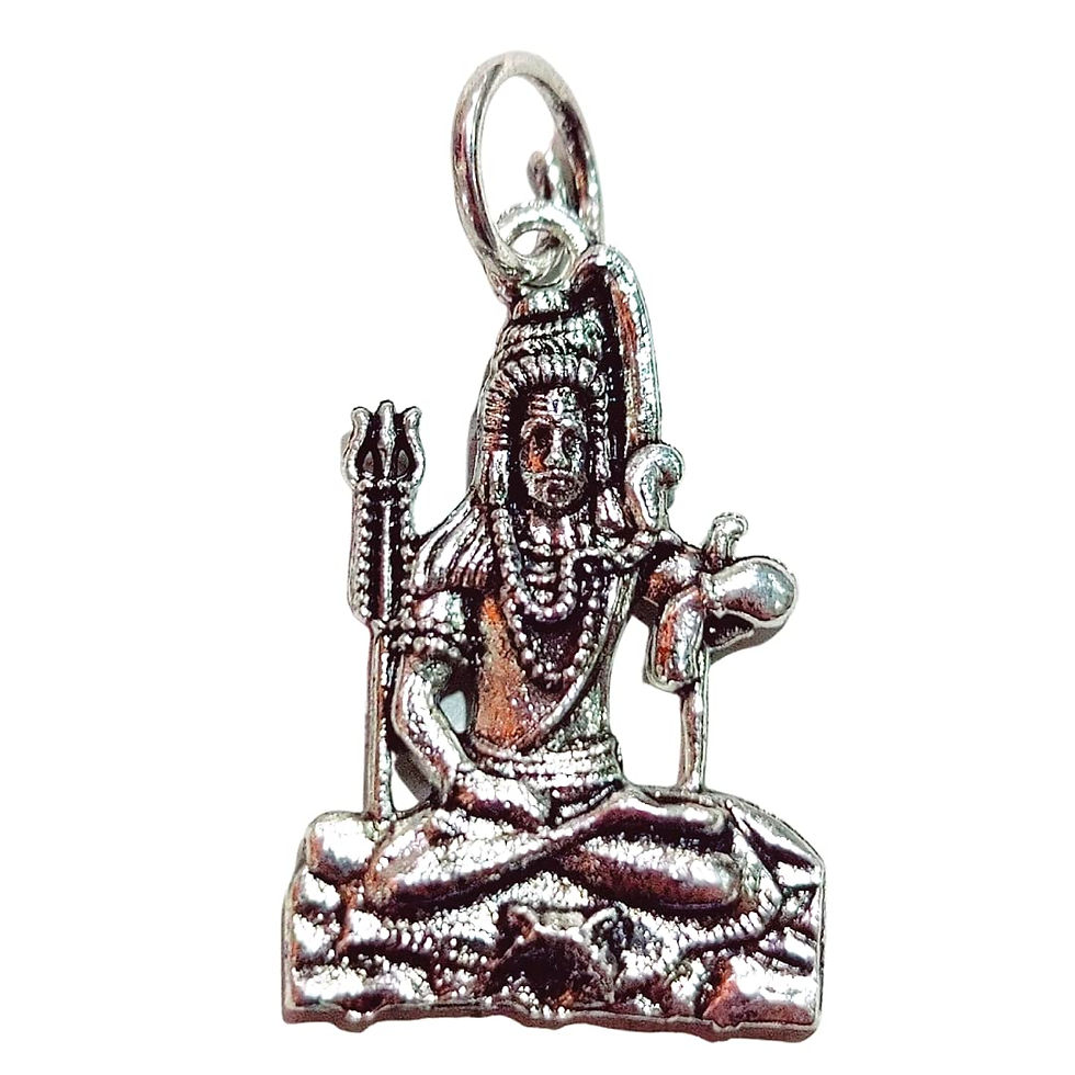 Mahadev Locket Pendant