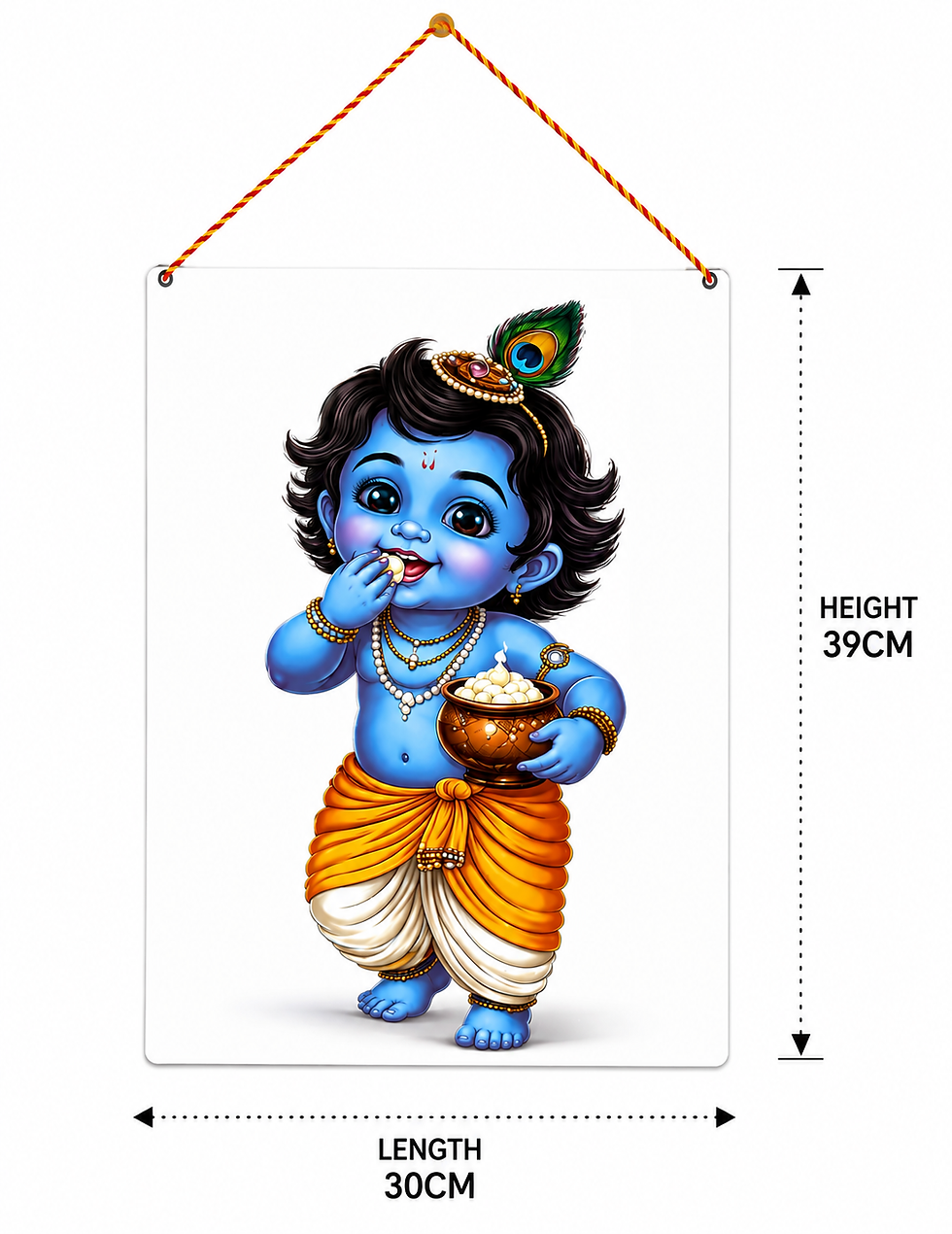 Thumbnail: Krishna Poster
