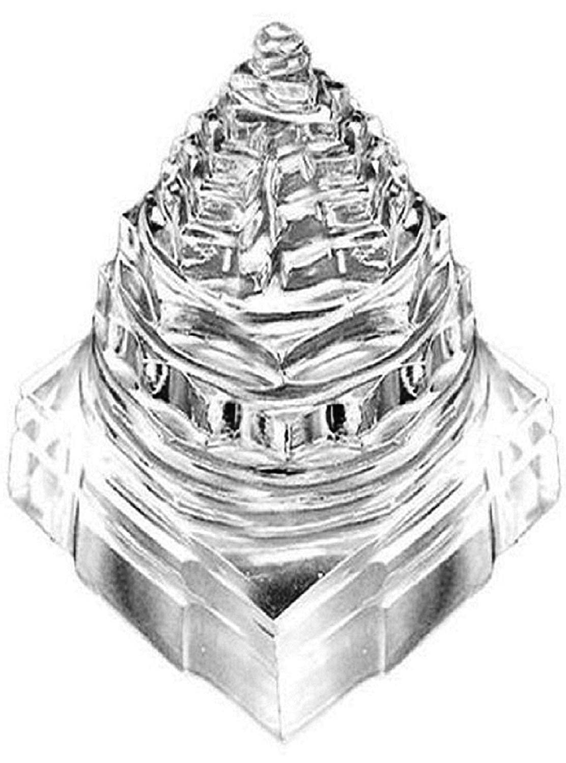 Sphatik Shri Yantra For Laxmi Puja