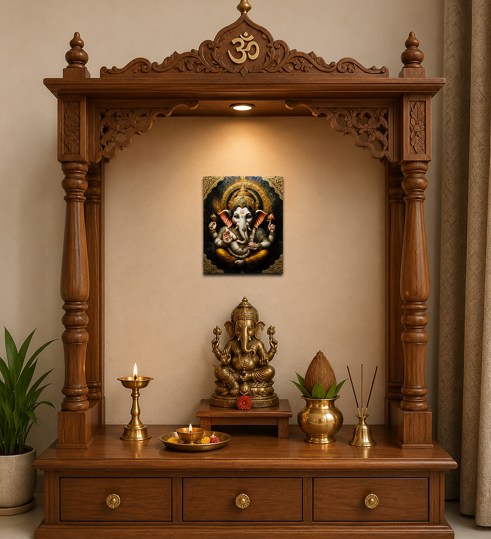 Thumbnail: Ganesha Wall Poster