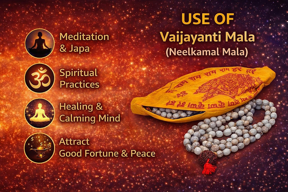 Thumbnail: Gomukhi & Neelkamal Mala/Vaijayanti Mala