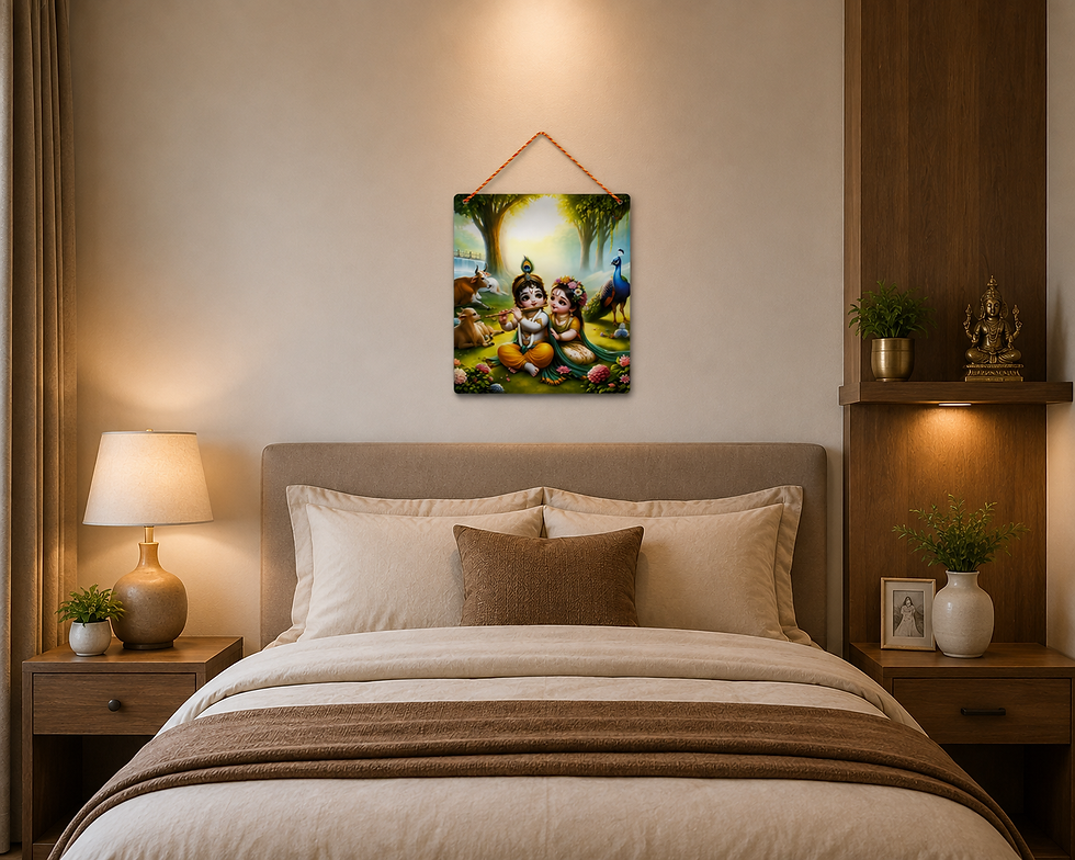 Thumbnail: Radha Krishna Wall Poster