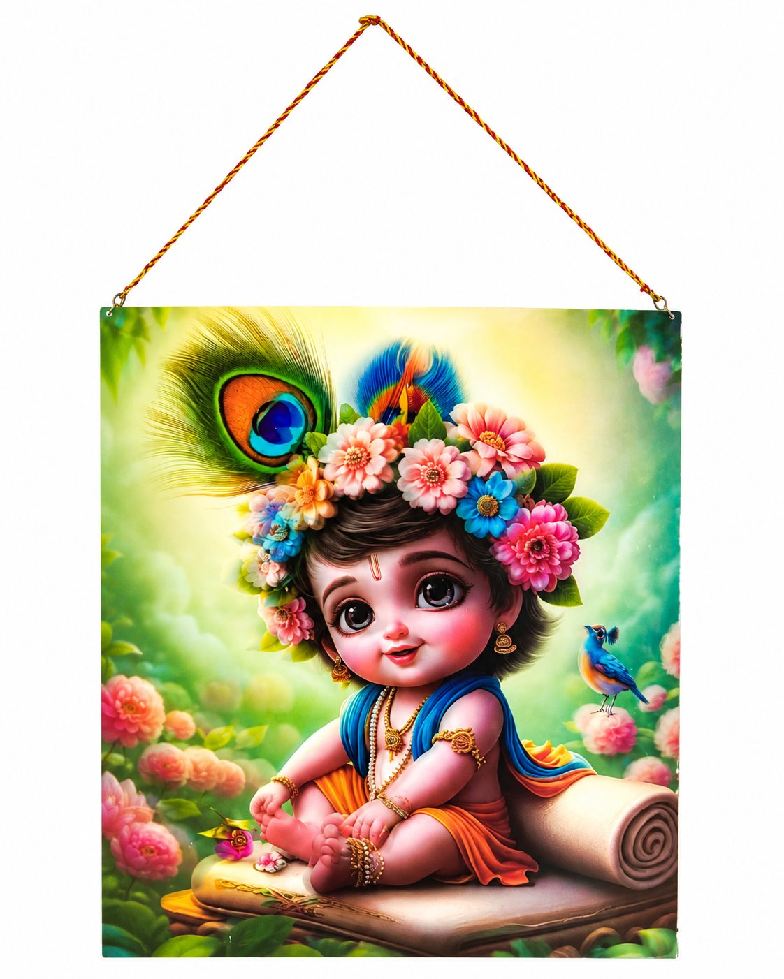 Krishna Wall Poster