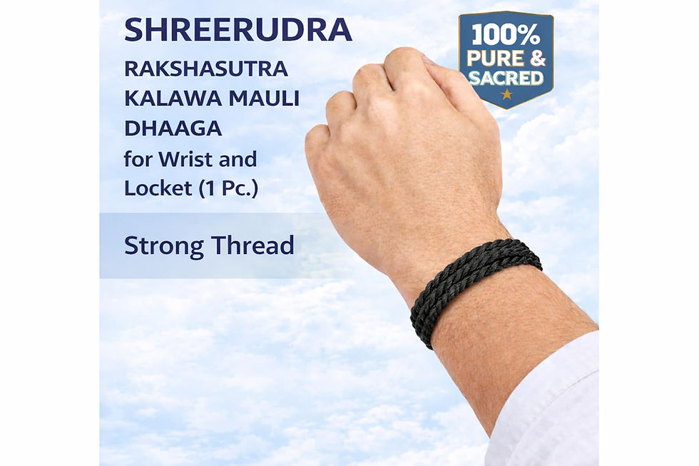 Thumbnail: Pooja Kalawa Moli Sacred Thread