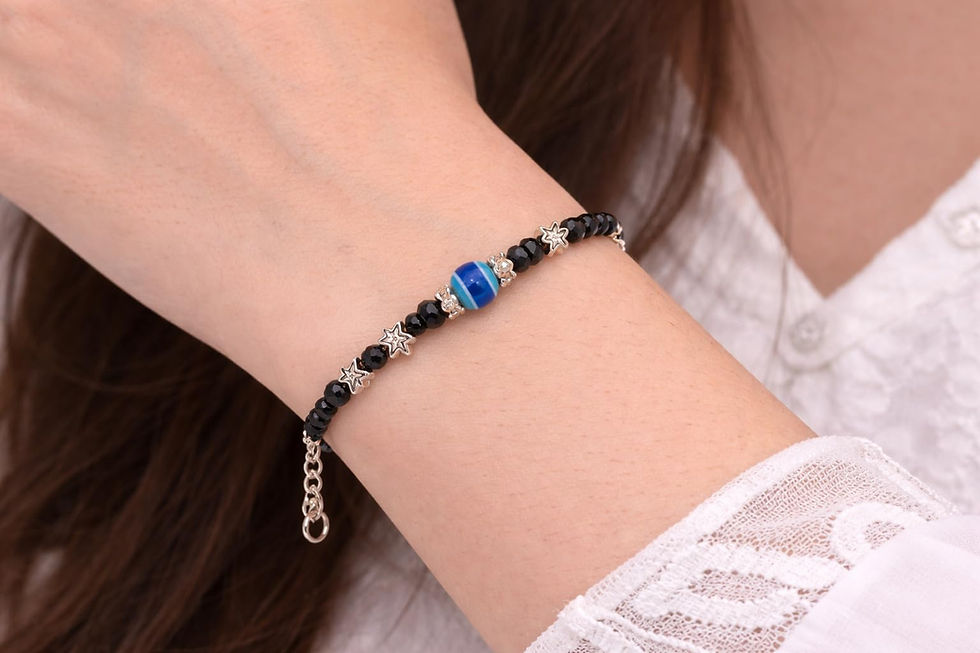 Evil Eye Beaded Bracelet