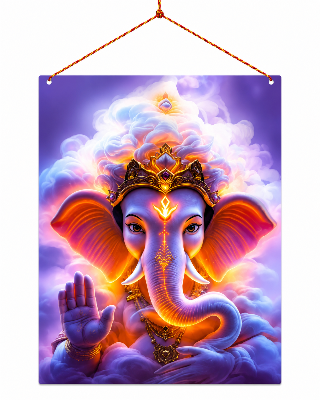Ganesha Wall Poster