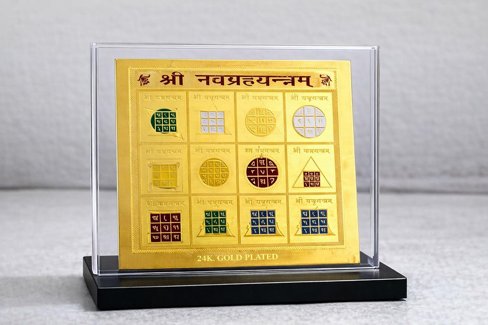 Shri Navgrah Yantra