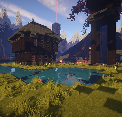 Minecraft Lake