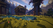 Minecraft Lake