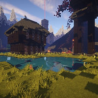 Minecraft Lake