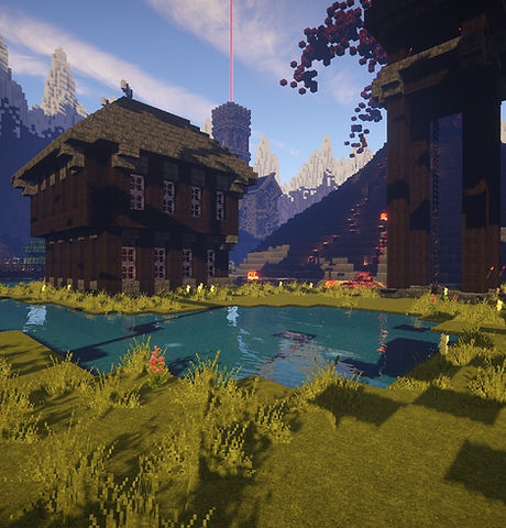 Minecraft Lake