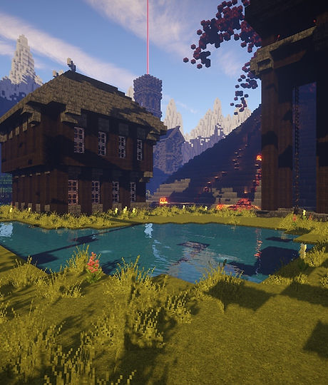 Minecraft Lake