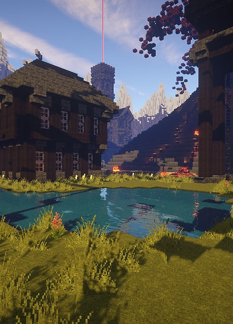 Minecraft Lake