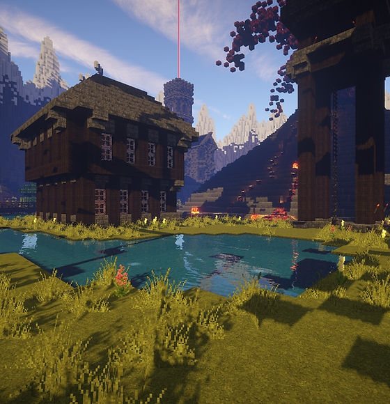 Minecraft Lake