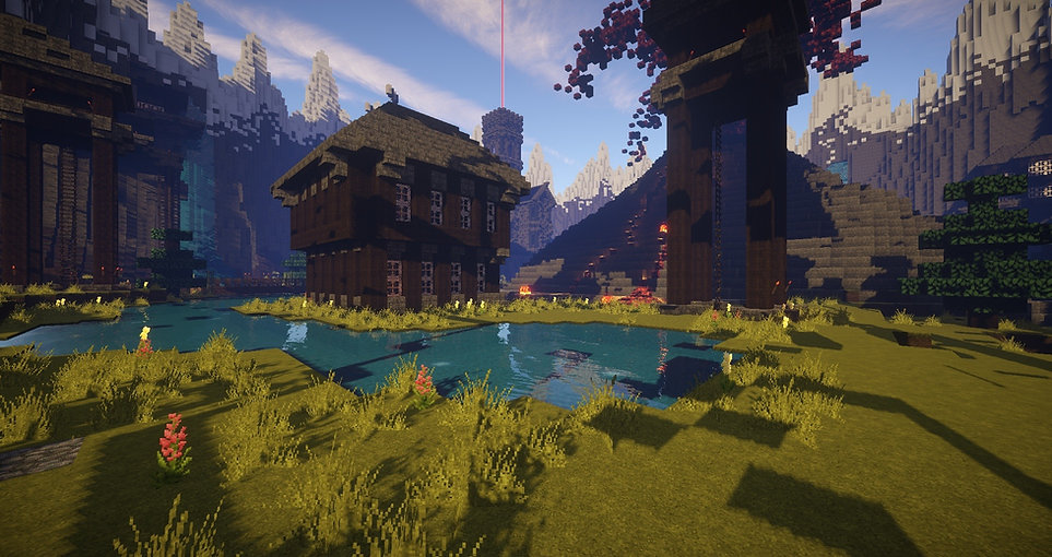Minecraft Lake