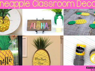 10 Decor Accents for Your Pineapple Themed Classroom