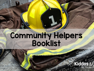 Book List: Books About Community Helpers