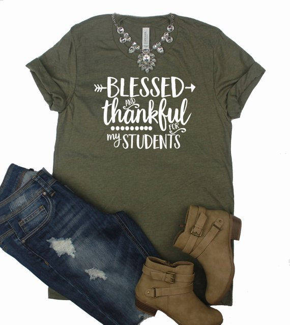 thanksgiving teacher shirt