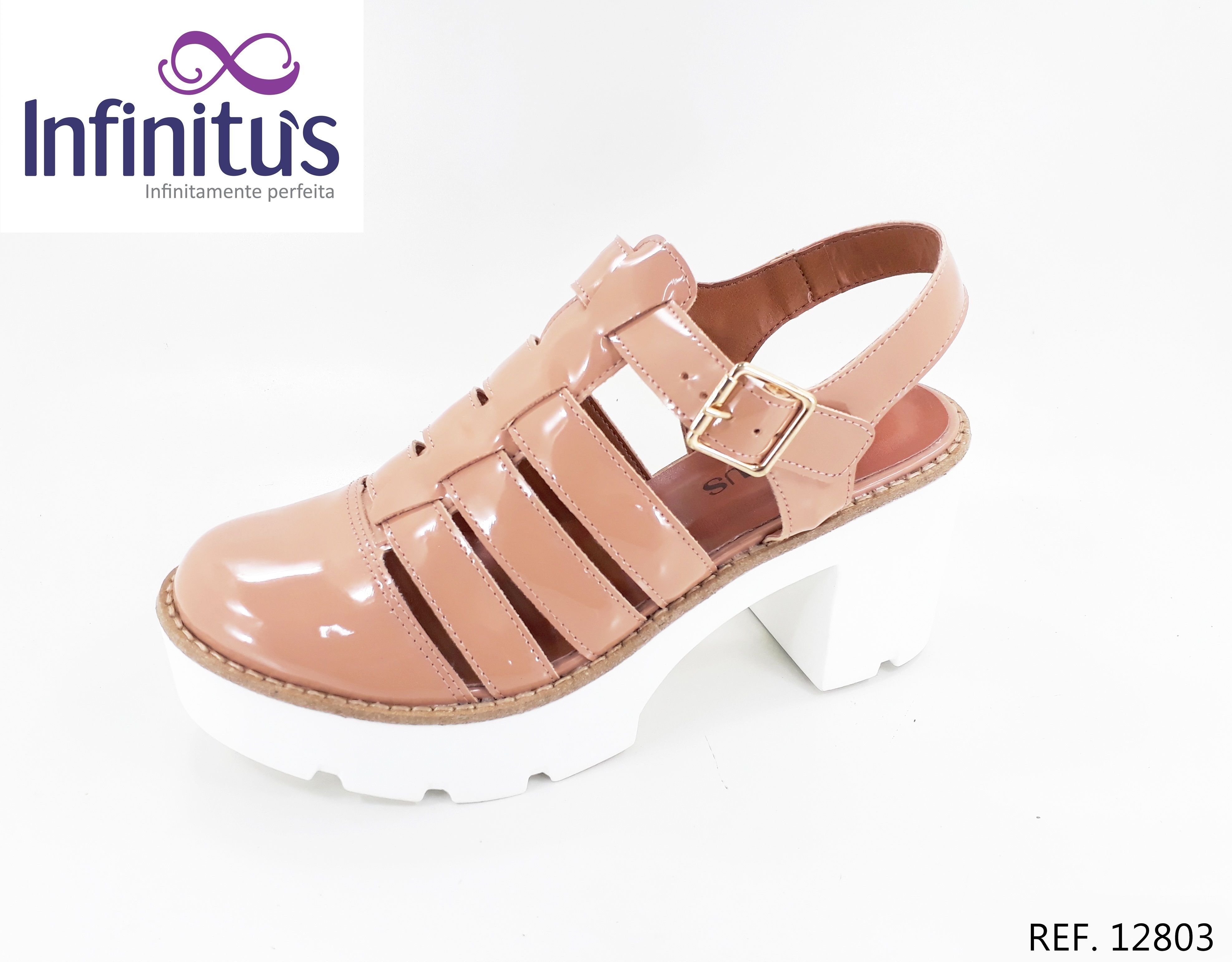 sandalia infinitus tratorada