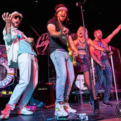 The Legwarmers, 80s band