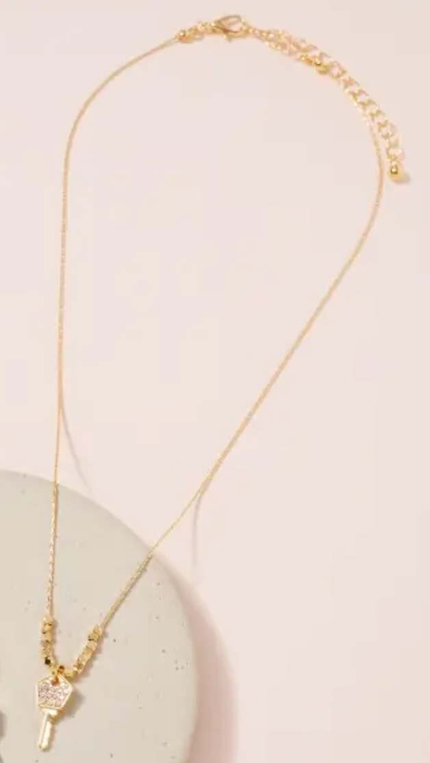 Thumbnail: Key Charm Necklace | Just Be You Collection