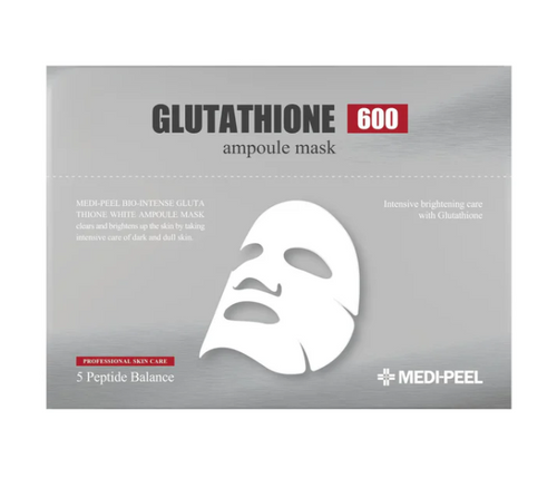 glutathione 600 ampoule mask Bio Intense White (10 Sheets x 30ml/Box) color:luminous rich bronze glutathione and joint pain discoverable Enhances skin elasticity Ingredients