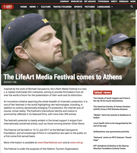 LifeArt Festival, Press