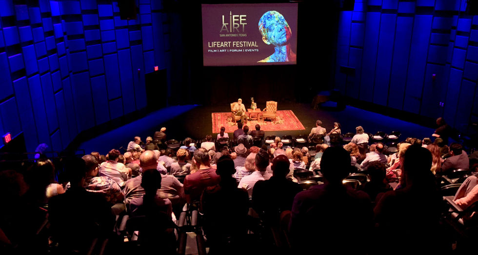 LifeArt Forum - San Antonio LifeArt Festival, Netflix Premiere, San Antonio 