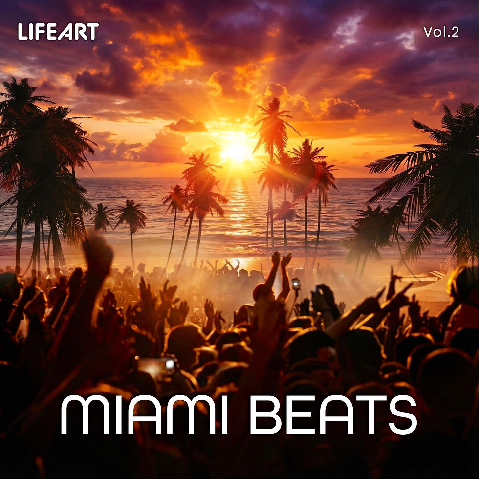 LifeArt, Miami Beats Vol.2