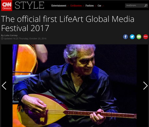 LifeArt Festival, CNN